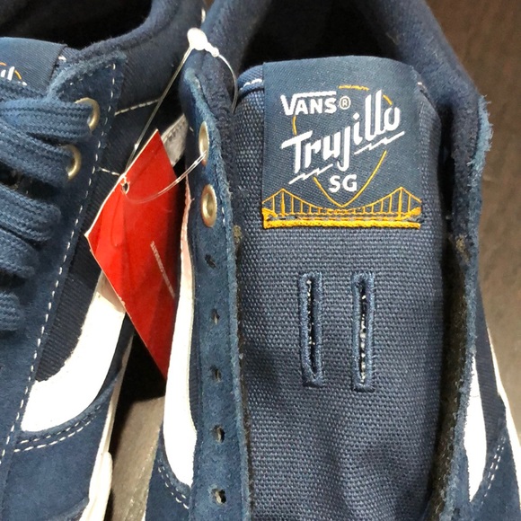 Vans TNT SG Washed Canvas Navy - Picture 6 of 8